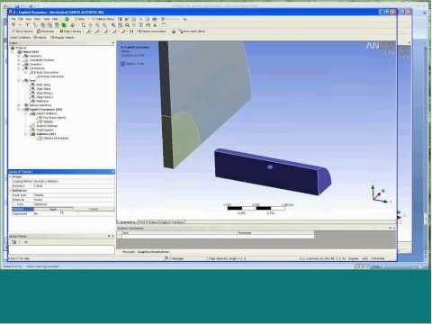 Getting Started with ANSYS Workbench Explicit Dynamics