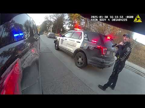 Woman Refuses To Put Down Baby After Police Chase.