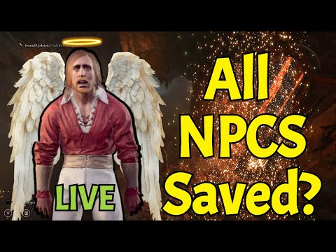🔴(Live) Can you Save Every NPC in Baldur's Gate 3? (Chill Stream To Level 7)