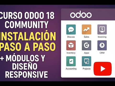 ✅ Odoo 18 Community Course - Step-by-Step Installation + Modules and Responsive Design | Video 1
