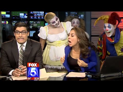 Best Halloween News Bloopers Of The Decade (so far)