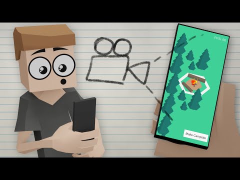 Feature Highlight - Camera Movement and Touch support for my Unity game!