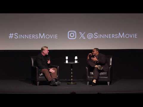 Sinners FYC | Ryan Coogler in conversation with Christopher Nolan