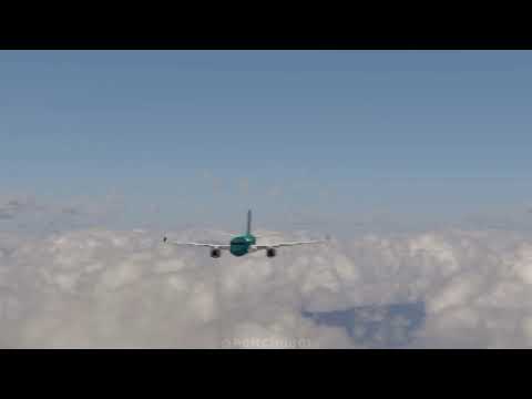 Airbus A350 Vietnam Airlines | Minecraft Structure Animtion @Pomchuboi Studio
