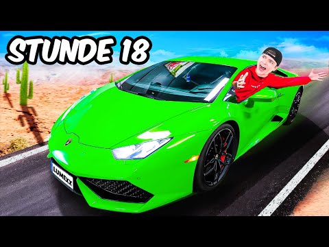 10.000€, WER als LETZTES LAMBORGHINI Verlässt! (Dubai)