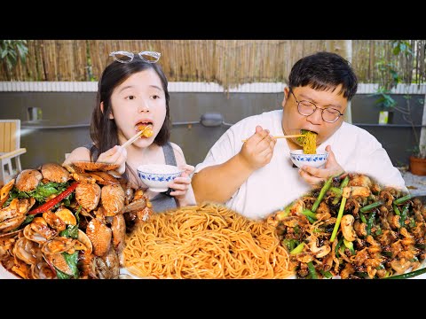 【再食就中風】- 極惹味香辣炒蜆！爽脆爆鮮小炒王！屋企煮大排檔送飯小菜，三碗飯都唔夠食！