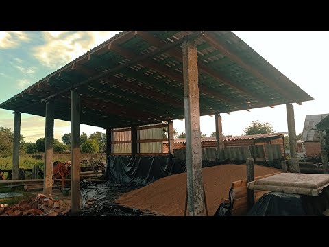 Ангар для міні фермера