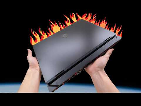 Overclocking MSI's newest Gaming Laptop (Raider 18 HX AI)
