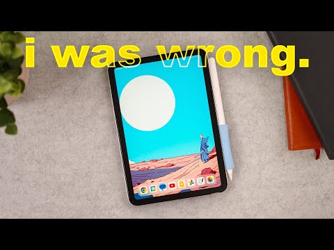 I was wrong about the iPad Mini... (HONEST Review)