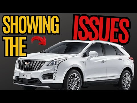 Cadillac XT5 Problems You Should Know Before Buying ! Long-Term Ownership Reality!