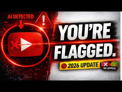 “YouTube Is FLAGGING AI Channels for This in 2026”