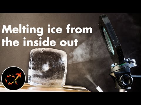 What is polycrystalline water?