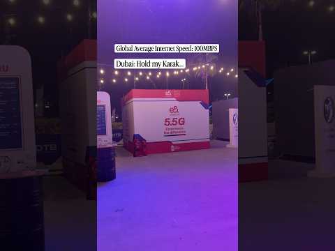 5.5G Internet has made its way to Dubai!