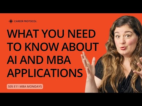 How AI is changing MBA Admissions