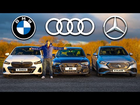 Что лучше: новый BMW 5 Series или E-Class или же A6?