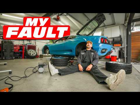 I HATE MY PROJECT CAR- IT’S DONE AND SUCKS *new wheels*