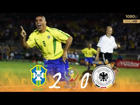 Ronaldo's Dominance : Brazil vs Germany 2-0 | Full Extended Highlights & Goals FHD