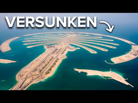 Dubais versinkende 12-Milliarden-Dollar-Inseln