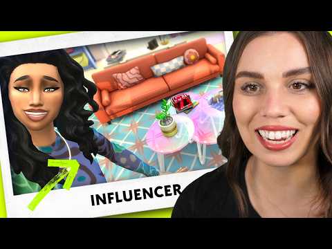 Renovating a dreamy, influencer apartment! | The Sims 4 (Tulle & Hendrix TT2)