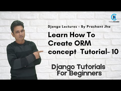 Learn ORM concept object relational mapping in django #sql #database #coding