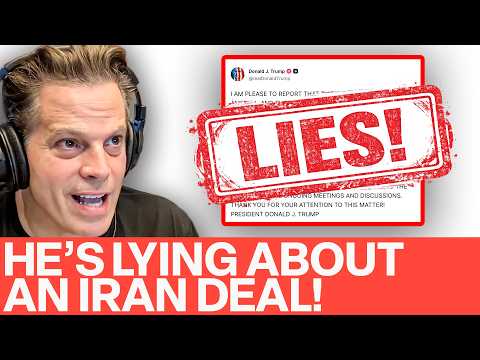 Trump's LYING TO YOU About Iran War Talks!