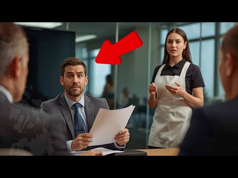 Le PDG Était Paniqué Sans Traducteur — Jusqu’à Ce Que La Femme De Ménage Révèle Son Talent Caché..