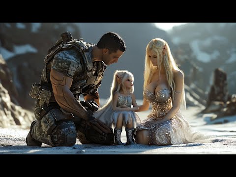 No One Would Rescue the Abandoned Alien Slave Woman and Her Child — Until the Human Stepped In