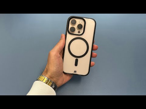 Phone Rebel Gen 6 Frosted... Sleek and Stunning! | iPhone 16 Pro