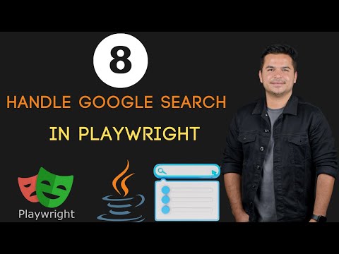 How To Handle Auto Suggestion In Playwright | Non Select Dropdown | Playwright Java Tutorial