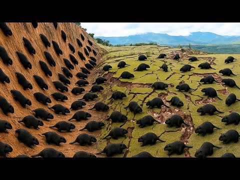 They Released Hundreds of Beavers to the Yellowstone With Cracked Landscape, and Result Was Insane