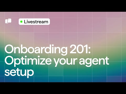 Optimize your agent setup (AGENTS.md, custom commands)