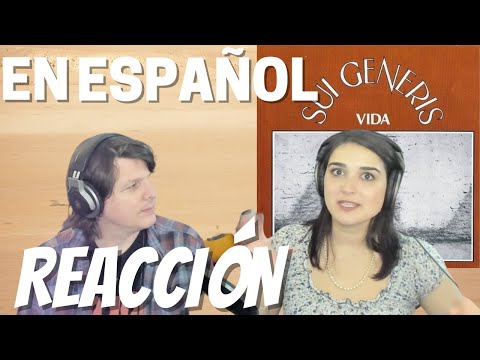 NUESTRA PRIMER REACCION a SUI GENERIS - Canción Para mi Muerte | REACCION [en español]