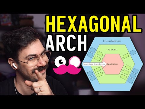 Esto es Hexagonal Architecture en 20 MIN #programacion #frontend #backend #programacionweb