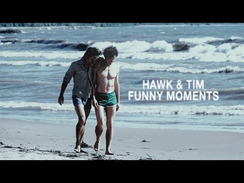 fellow travelers: hawk and tim funny moments