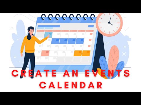 How To Create an Events Calendar on Your WordPress Website Using The Event Calendar Plugin