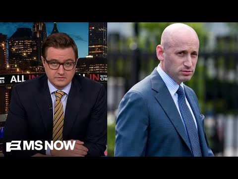 Hayes: Trump bet Americans were as bigoted as Stephen Miller—he was wrong