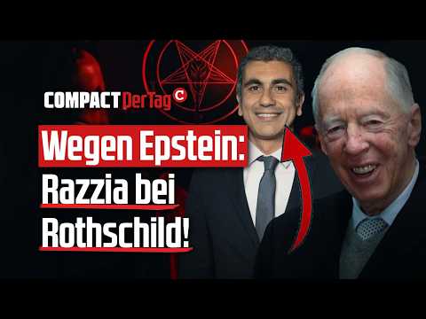 Wegen Epstein: Razzia bei Rothschild!💥