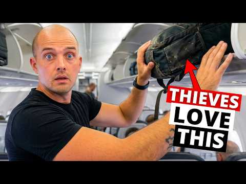 How IN-FLIGHT THIEVES Choose Their Victims
