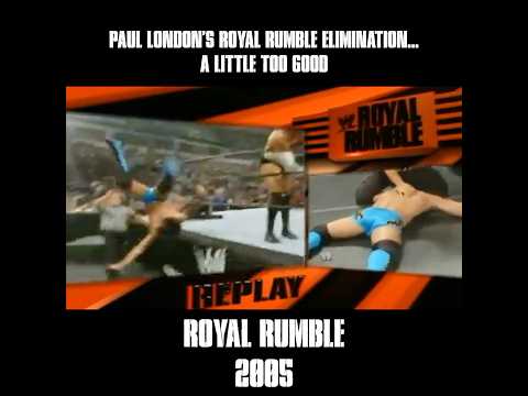 Paul London: Too Good At His Job