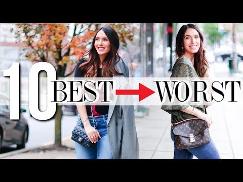 Ranking My Designer Crossbody Bags BEST to WORST!
