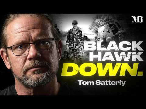 Tom Satterly: Delta Force and the Reality of Black Hawk Down