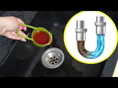 What to do when the sink stinks?