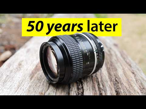 Nikkor 105mm f2.5 vintage review: The LEGEND, 50 YEARS later!