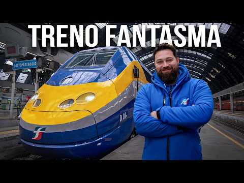 DENTRO il TRENO FANTASMA: Niente merci, Niente passeggeri.