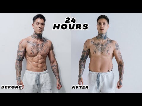 Chris Heria Eats JUNK FOOD For 24 Hours