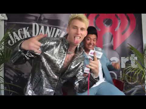 Machine gun kelly Lollapalooza interview (2017)