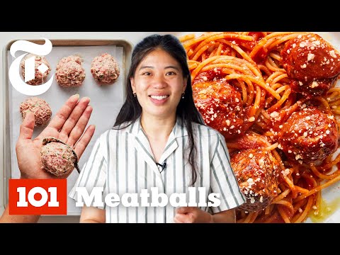 How to Make the Best Meatballs (With Any Meat!) | Sue Li | Cooking 101 | NYT Cooking