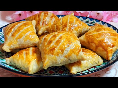 Карсилдок, кумур-кумур КУК СОМСА тайёрлаш👍🏻 САМСА - невероятно вкусная, просто пальчики оближешь ☝️