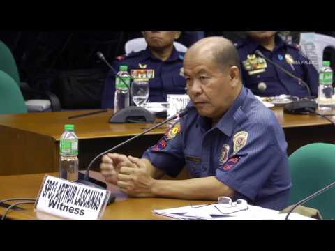 Lascañas, Trillanes face off at the Senate