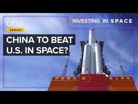 China Is Creeping On U.S. Space Dominance. Can The U.S. Stay Ahead?